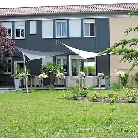 航线酒店 2* Saint-Léger-sous-Brienne