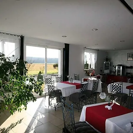 航线酒店 Saint-Léger-sous-Brienne