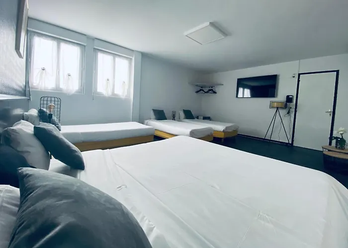 Air-lane Hotel Saint-Léger-sous-Brienne